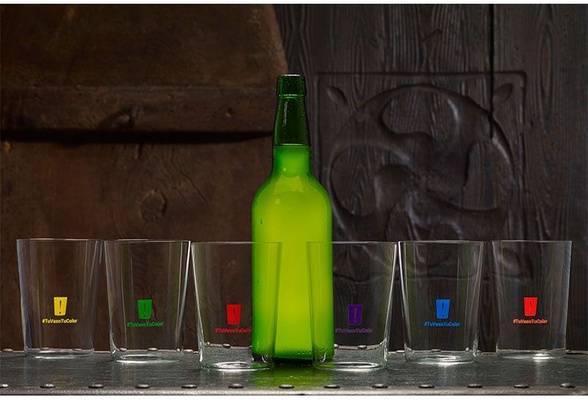 Vaso Sidra Extrafino Sella 50 Cl Caja 6 Unidades Colores